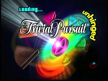 Trivial Pursuit Unhinged (USA) screen shot title